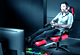 Trust GXT 706 - игровое кресло с выдвижной подставкой для ног